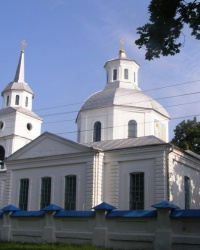 Благовещенская церковь (1750 г.) в г. Тростянец