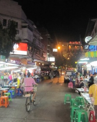 "Бродвей" Бангкока -  Кхаосан (Khao San)