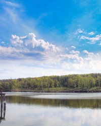 Лозовеньковское водохранилище. Тайник