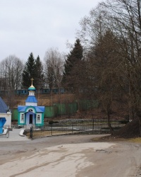 Часовня и купальня на источнике св. Онуфрия Великого в с. Головчинцы