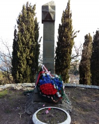 Госпитальная братская могила советских воинов 1944-1945 годов в городе Алупка