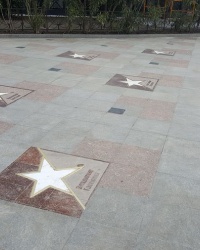 "Аллея звёзд" в городе Ялта