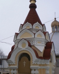 Часовня-усыпальница Шкариных на городском кладбище