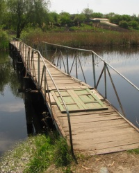 Мосты Петриковки. 