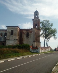 Костёл Пресвятой Троицы, д.Лысково 