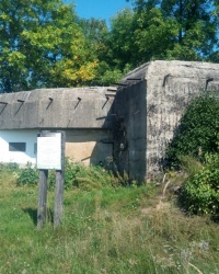 Пулеметно-артелерийскиий Дот 62. д. Огородники