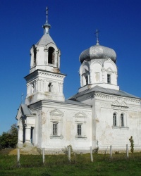 Церковь святых праведных Богоотец Иоакима и Анны. с. Гетмановка. Одесская обл