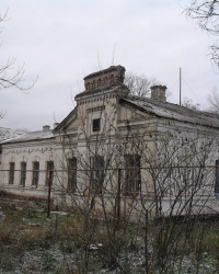 Земская  М.Лукашевская больница (1873 г.)