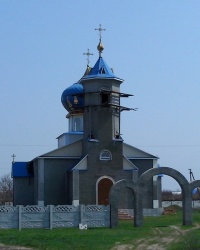 Церковь в с. Балки Запорожской обл.