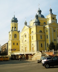 Церковь Успения Пресвятой Богородицы в Тернополе