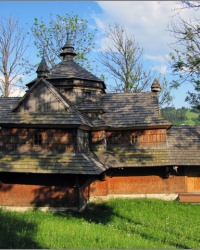 Струковская (Вознесенская) церковь в с.Ясиня