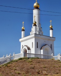 Храм в честь Новомучеников российских