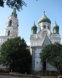 Крестовоздвиженская церковь (Музей природы) 