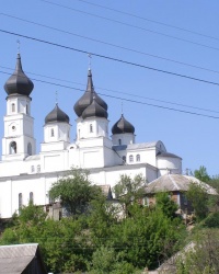 Спасо-Преображенский кафедральный собор в г. Овруч