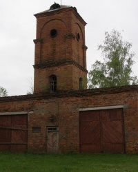 Старая пожарная каланча в с. Рясное