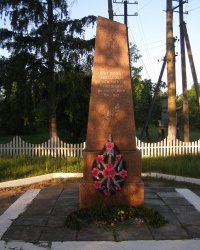 Памятник воинам-односельчанам в с. Рясное