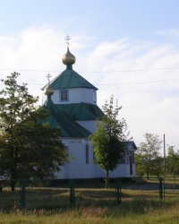 Свято-Николаевская церковь в с. Сушки