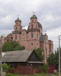 Костёл Воздвижения Креста Господня в г. Новоград-Волынский