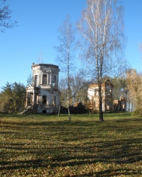 Усадьба Святских в селе Пламя