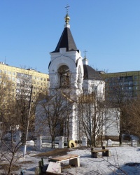 Крестовоздвиженскач церковь в Диевке