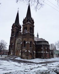 Костёл Святого Николая в г. Днепродзержинск