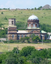 Успенская церковь в Малоивановке