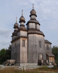 Древнее городище. Георгиевская (Юрьевская) церковь