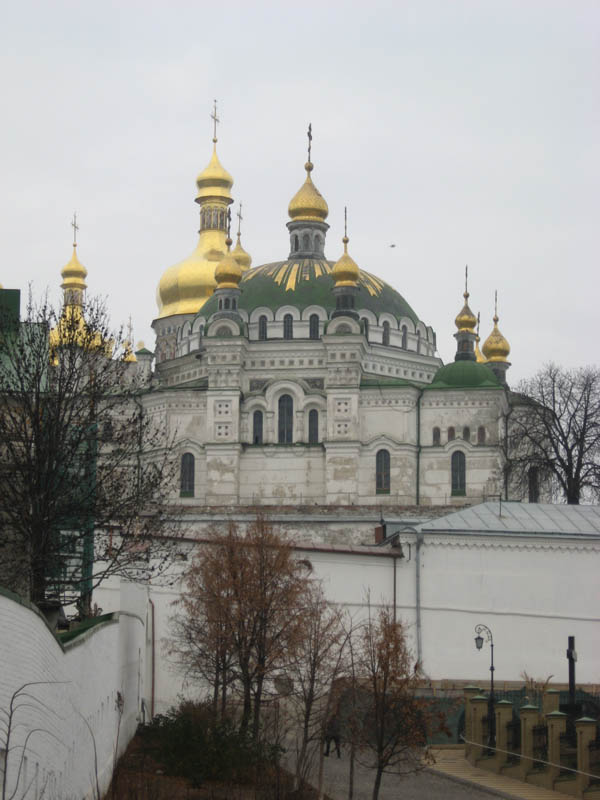 Киево Печерская Лавра Киев Трапезный храм