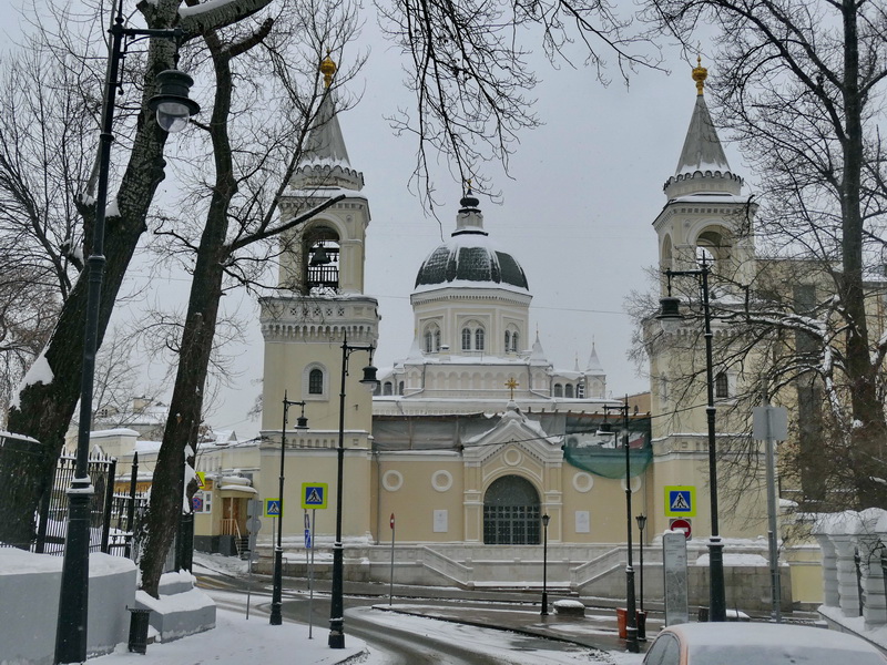 Иоанно предтеченский монастырь в москве